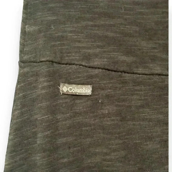 Columbia Chaka Skirt Above Knee length Heather Grey A-line Soft Stretch Fabric - Picture 15 of 16